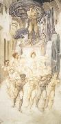 Burne-Jones, Sir Edward Coley The Sleep of king Arthur in Avalon